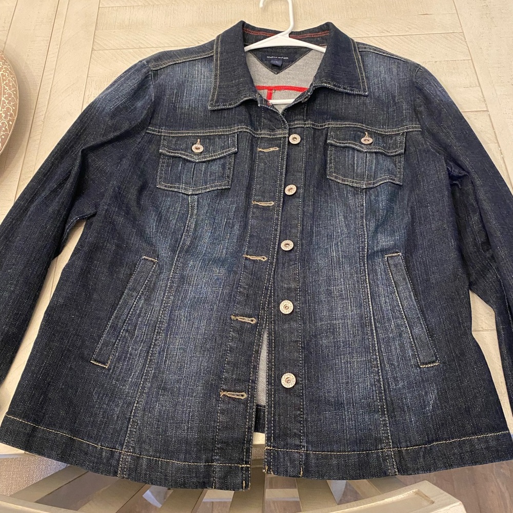 Tommy Hilfiger Indigo Denim Jacket